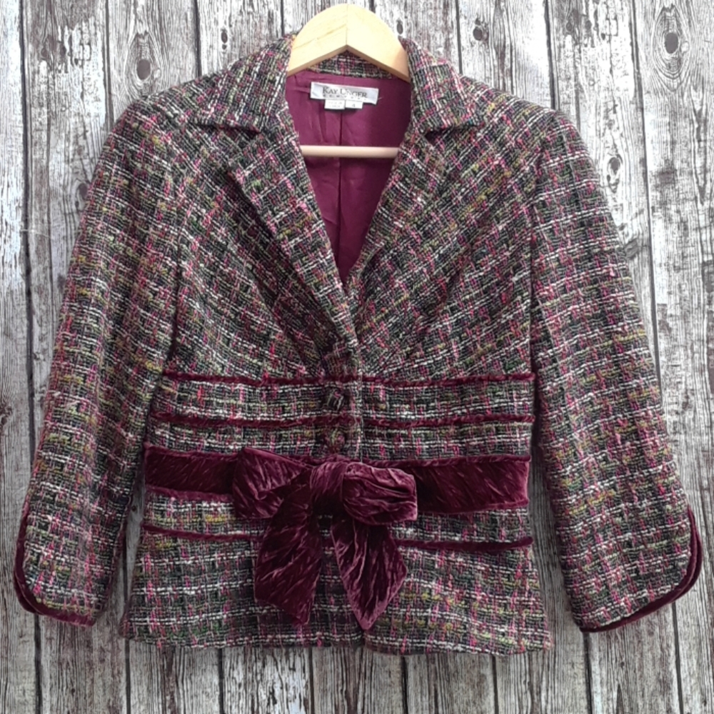 Kay Unger suit size 4